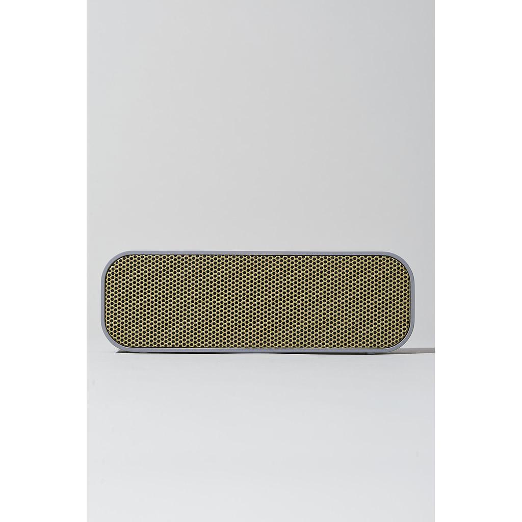 aGROOVE Bluetooth Lautsprecher Cool grey