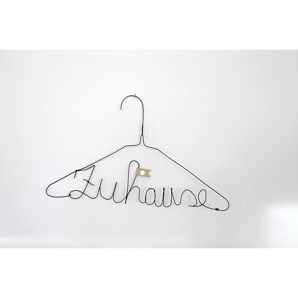 Poesiebügel &quot;Zuhause&quot;