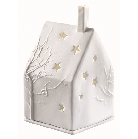 Winterzeit Lichthaus Baum