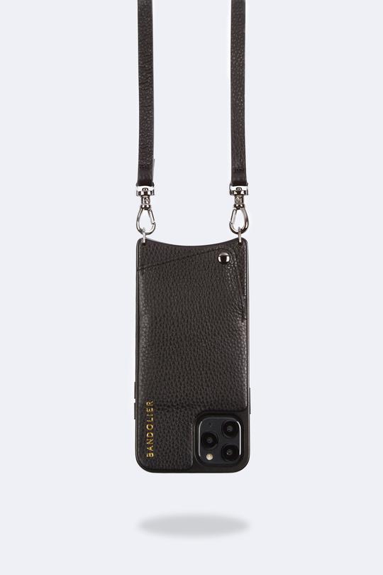 OT Emma Crossbody black/ black-pewter Iphone X