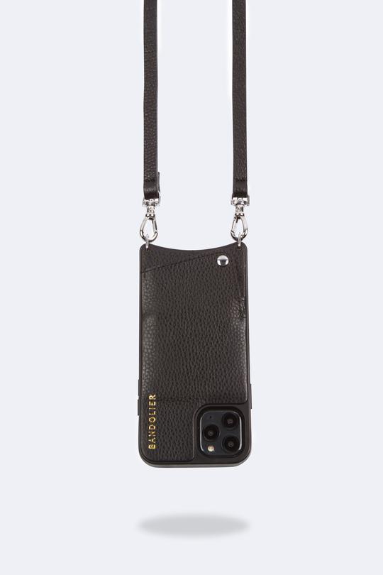 OT Emma Crossbody black/ silver Iphone XR