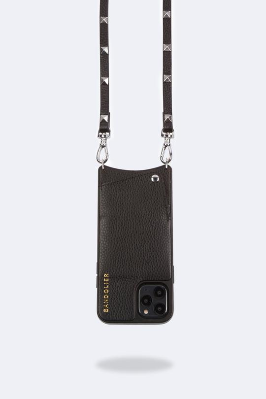 OTSarah Crossbody black/ silver Iphone X