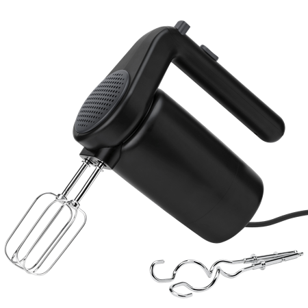 FOODIE Hand Mixer schwarz