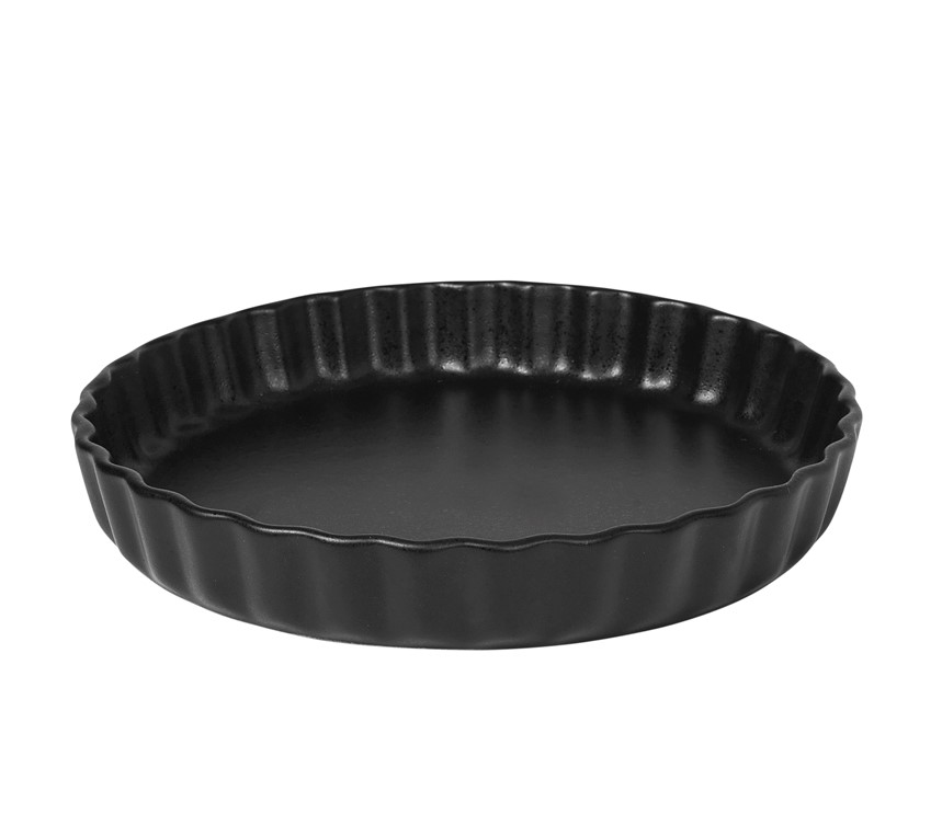 Auflaufform Vig Schwarz