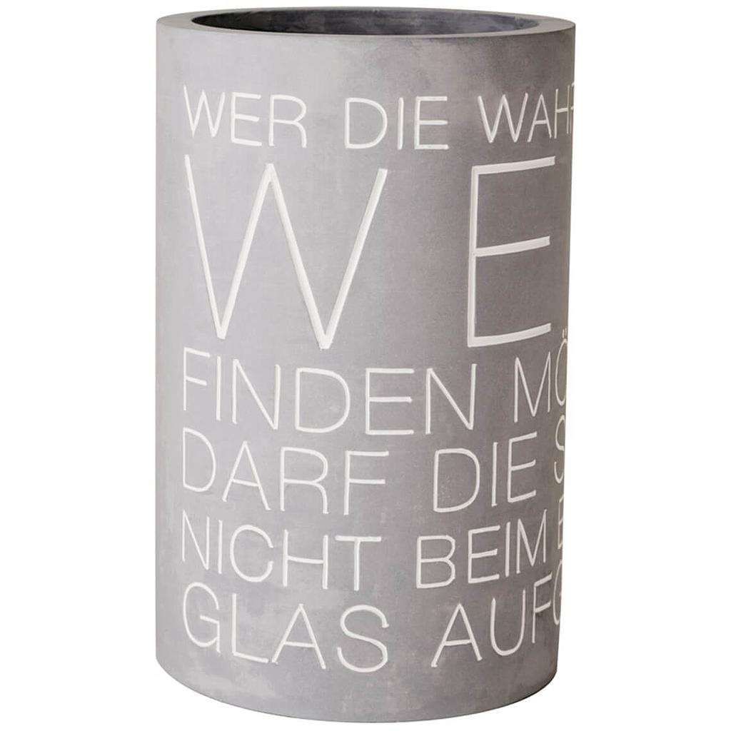 DINING Flaschenkühler Wahrheit im Wein