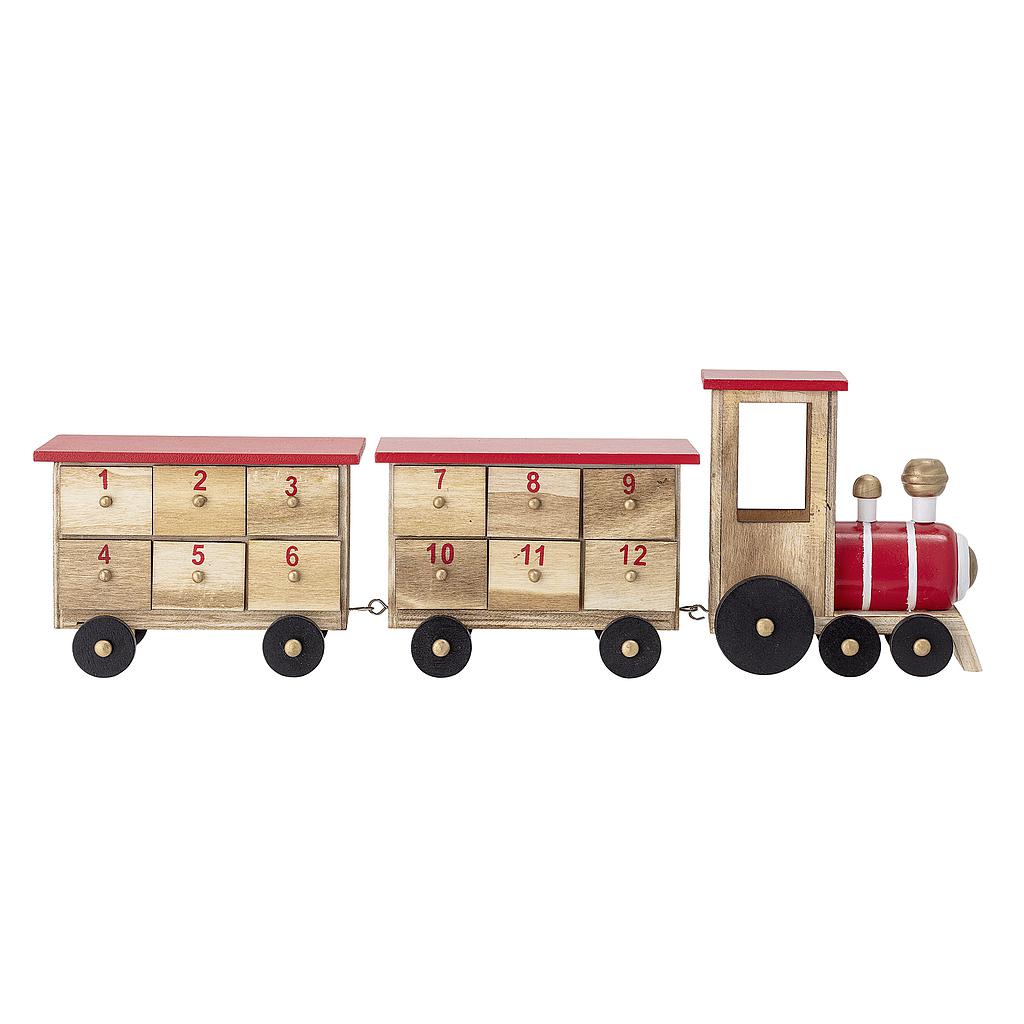 Adventkalender Zug multi -  color