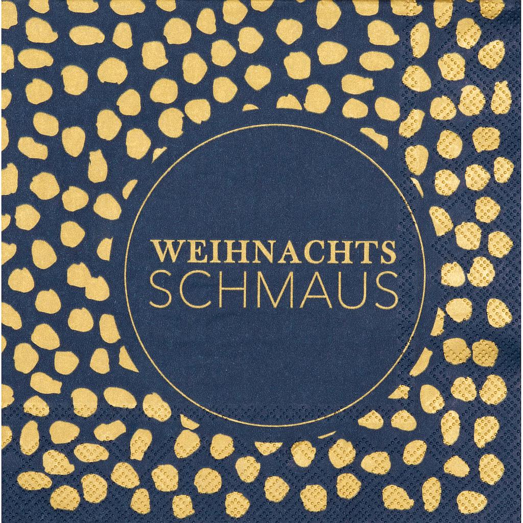 DINING Serviette Weihnachtsschmaus