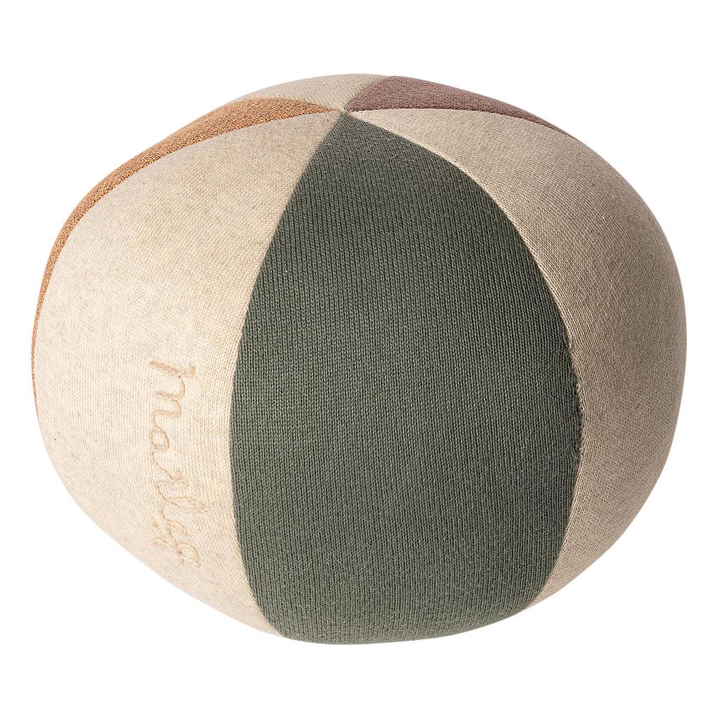 Ball Dusty green/Coral glitter