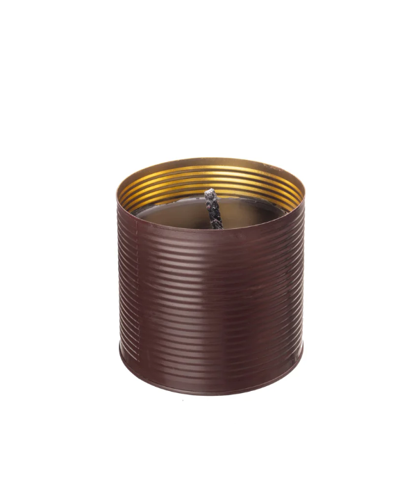 Outdoor Candle -Living by Heart- dark brown