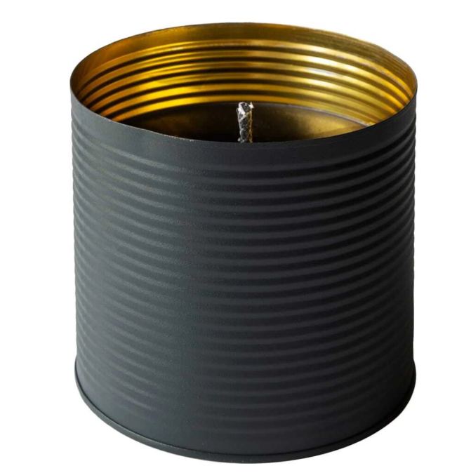 Outdoor Candle -Living by Heart- Black