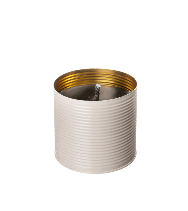 Outdoor Candle -Living by Heart- Light Grey