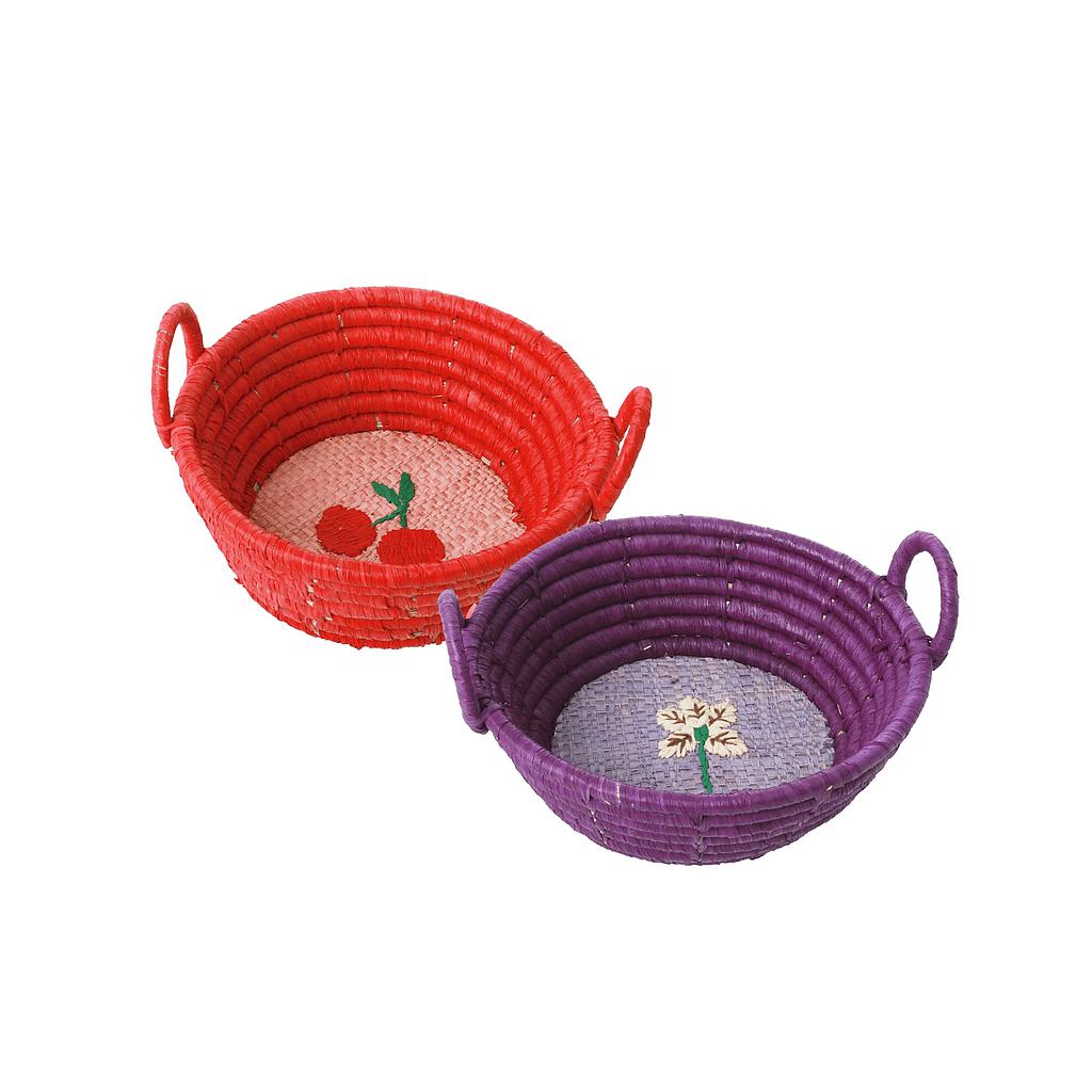 Korb &quot;Let's Summer&quot; Mini Lila