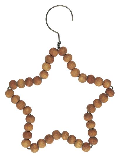 Stern zum Hängen mit Haken M