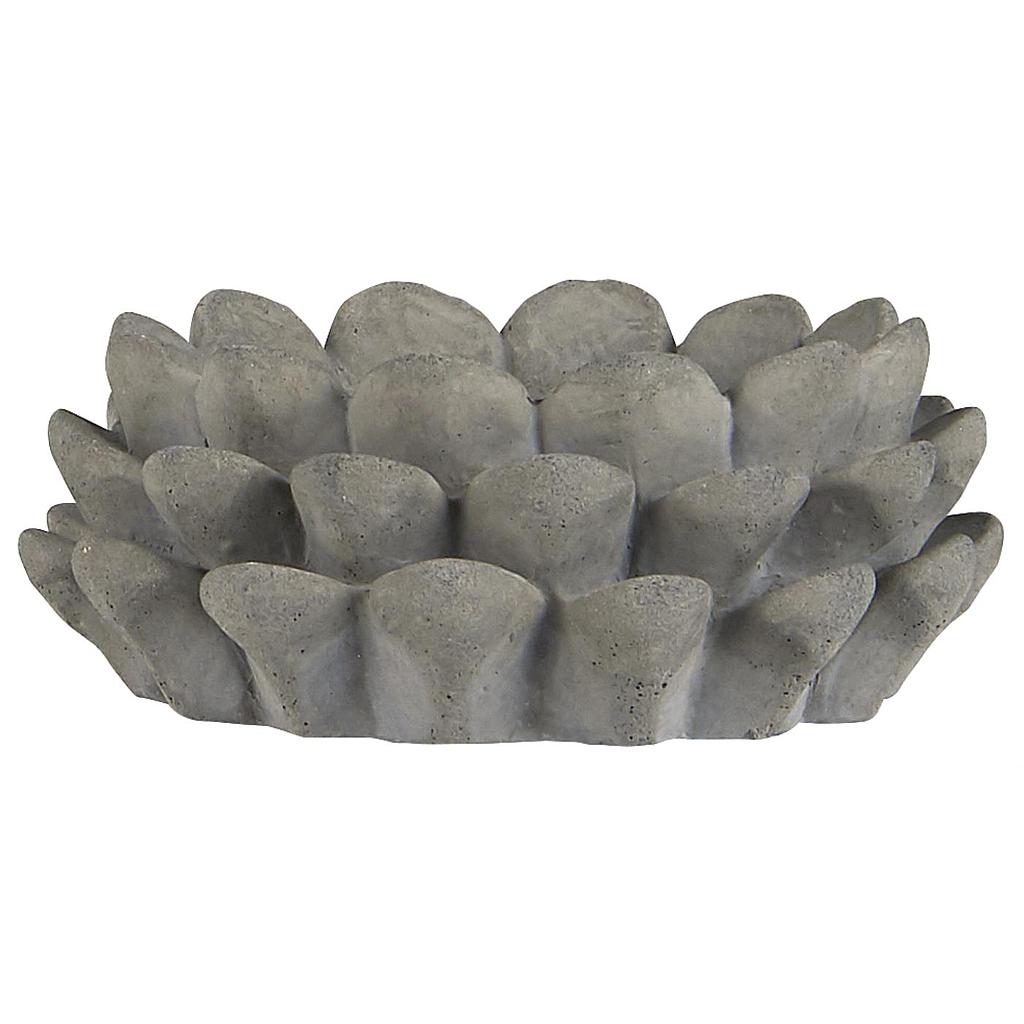 Kerzenhalter für Teelicht Zapfenmuster