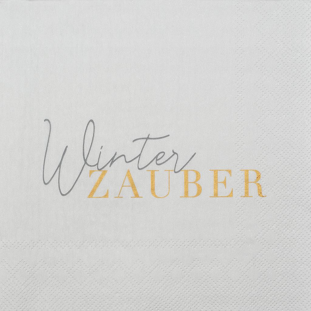 DINING Serviette Winterzauber