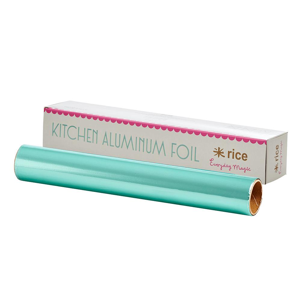 Aluminium Folie Mint 10m