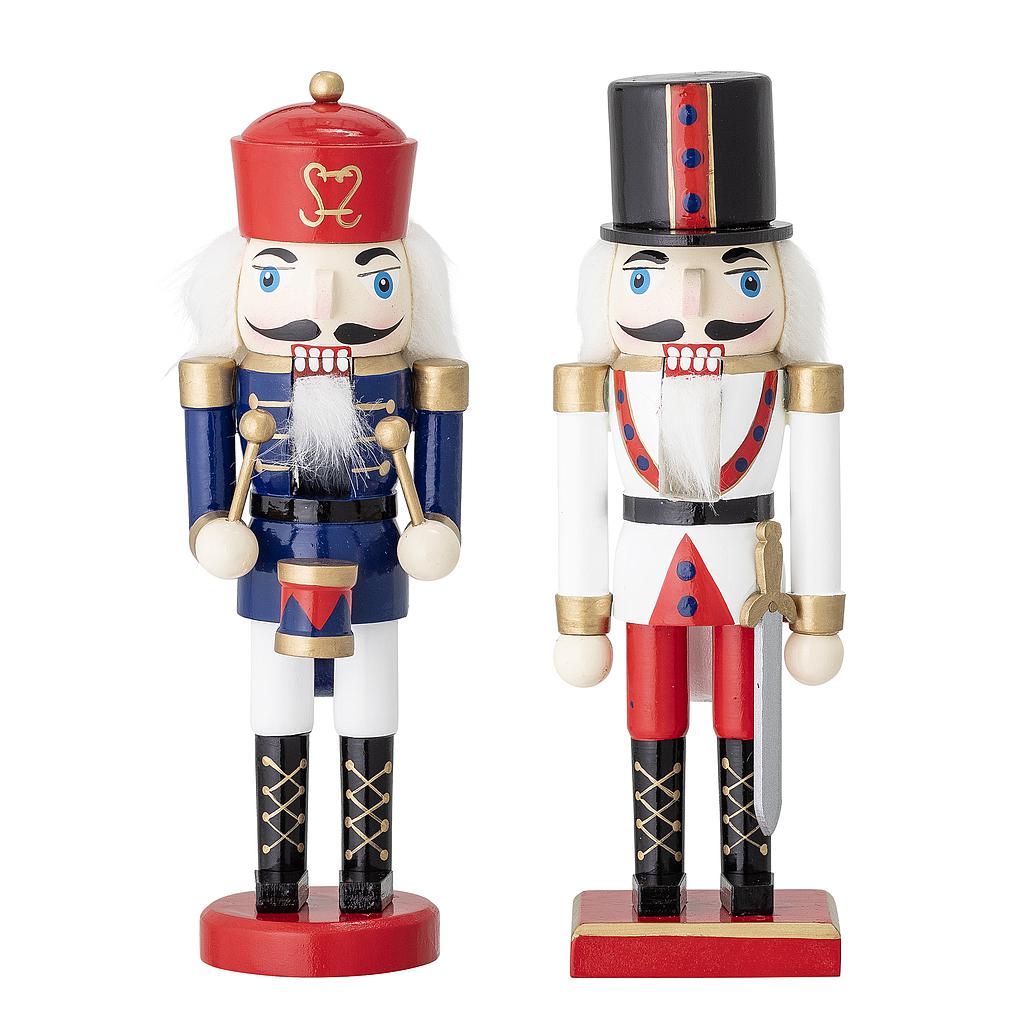 Nußknacker Rot 2er Set