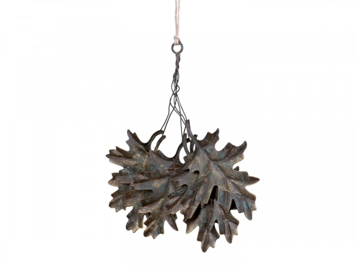 Blätter vintage Metall