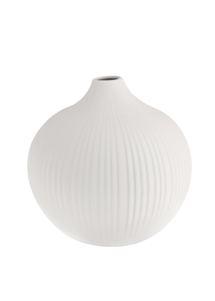 Vase Fröbacken white L