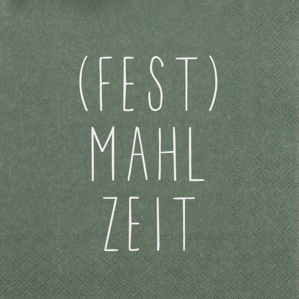 DINING Serviette (Fest) Mahlzeit