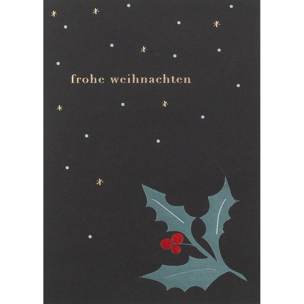 WEIHNACHTSPOST Frohes Weinachten