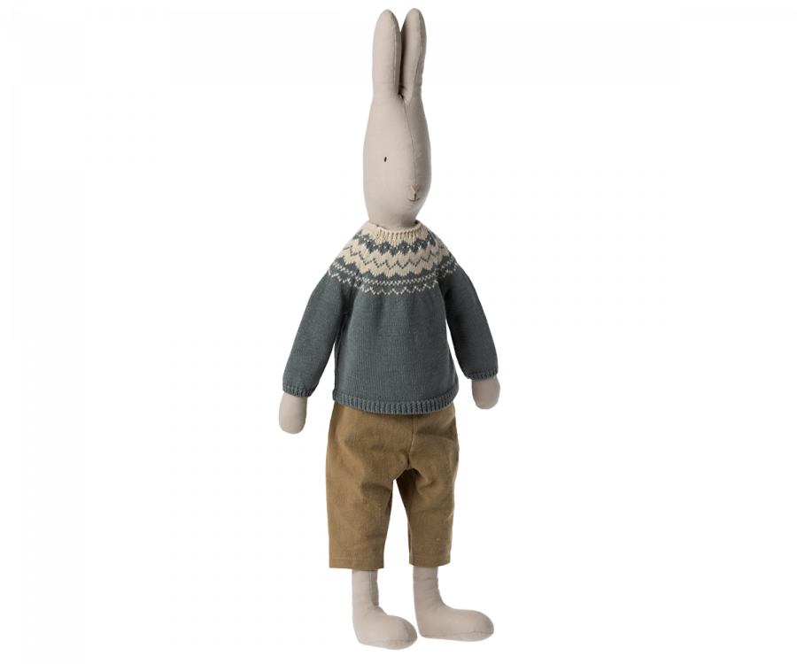Bunny size 5 mit Hose und Strickpullover