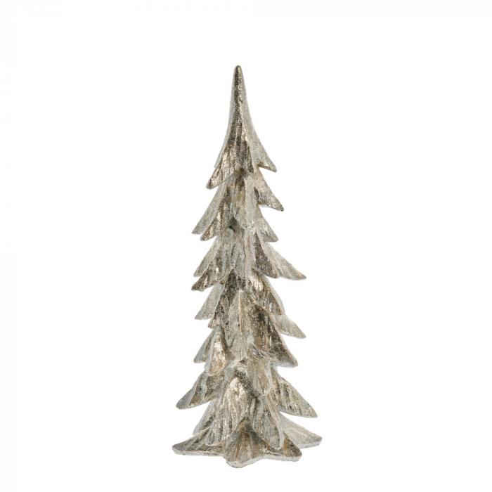 Christbaum Semille gold