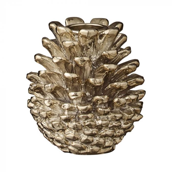 Kerzenleuchter Serafina gold