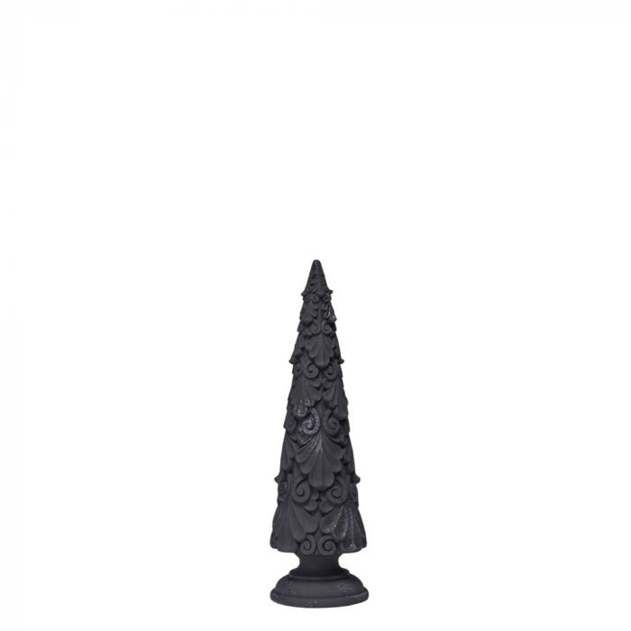 Christbaum Serafina schwarz