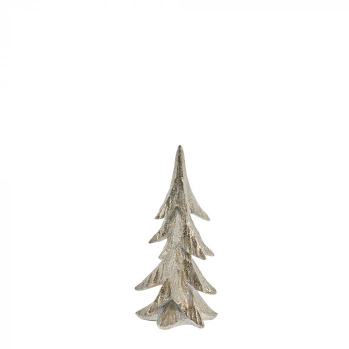 Christbaum Semille gold klein