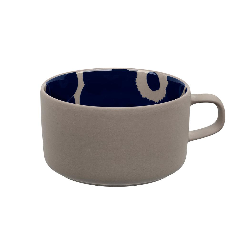 OVIA / UNIKKO Teetasse terra/dark blue