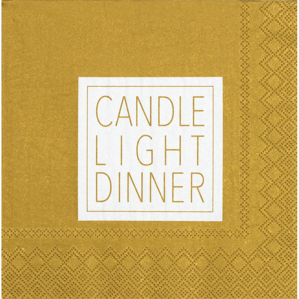 DINING Serviette Candlelight Dinner