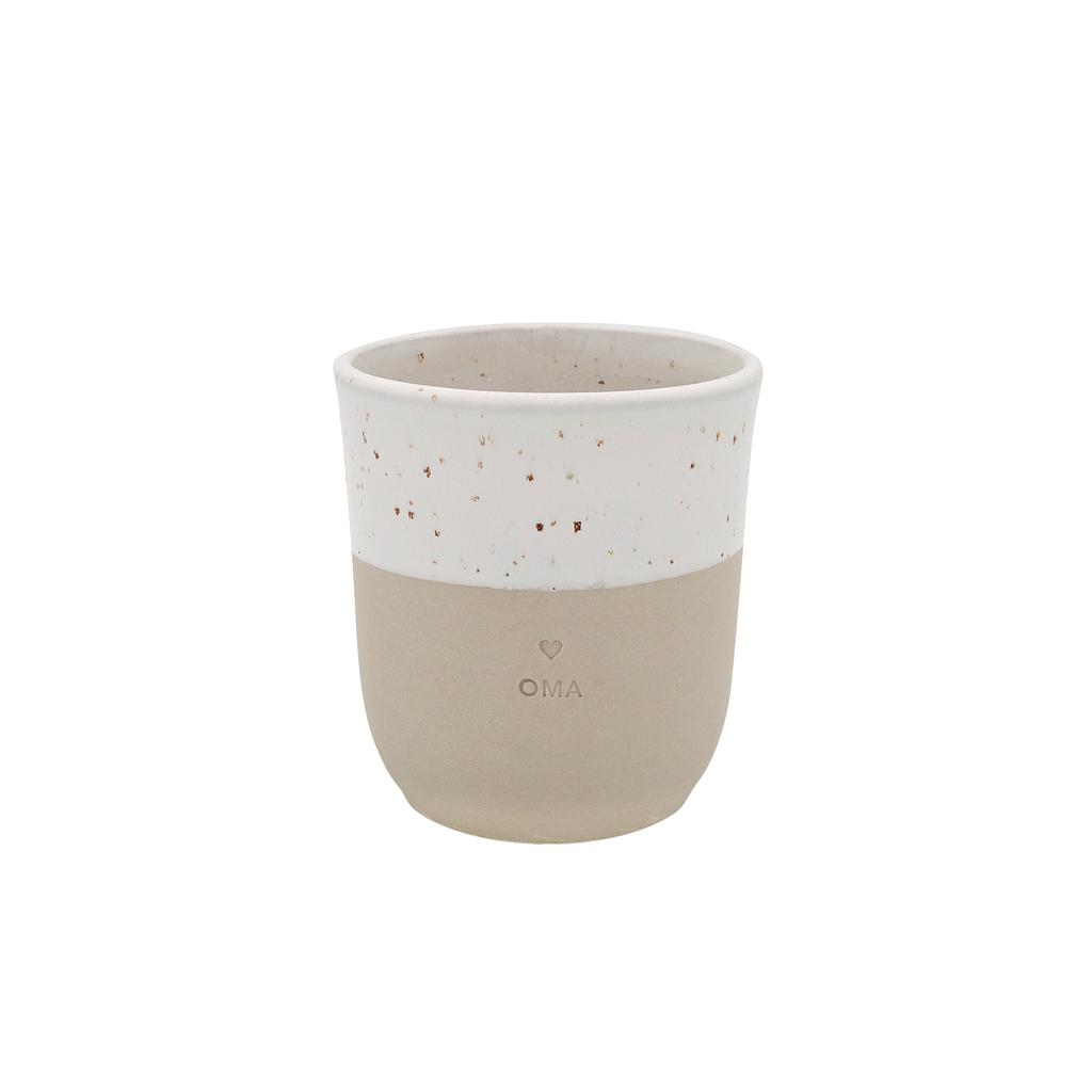 Becher Oma