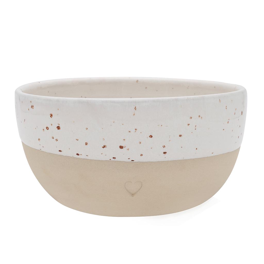 Schüssel Herz 15 cm