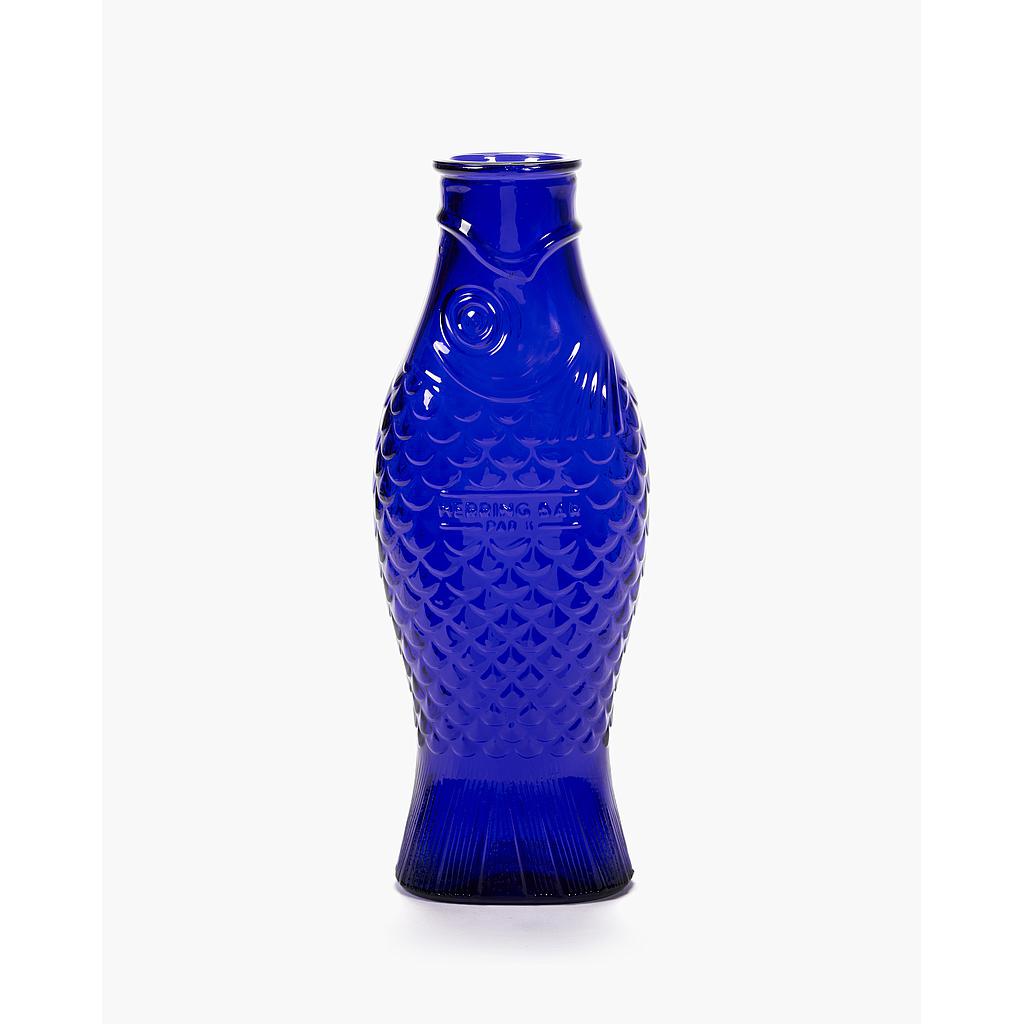 Karaffe Fish &amp; Fish Cobalt Blue