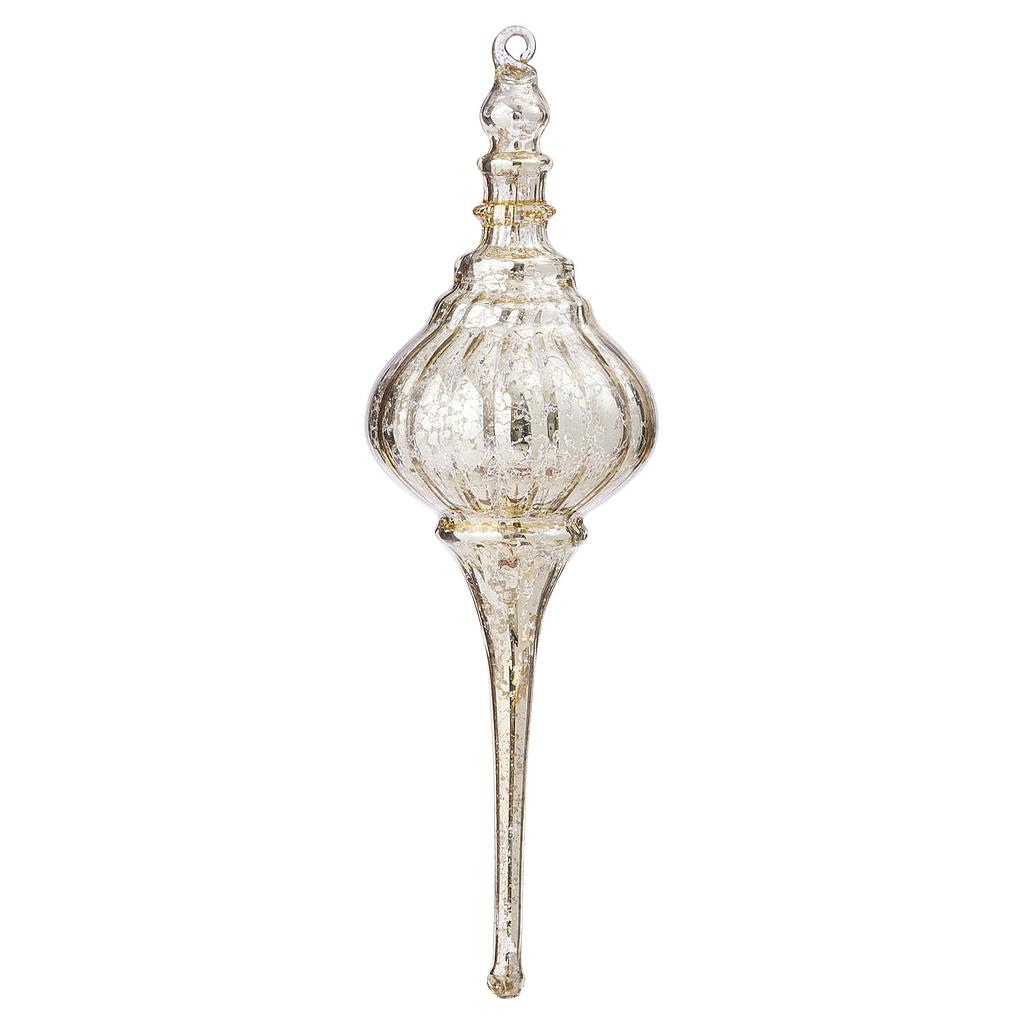 Glasanhänger Dome Champagner