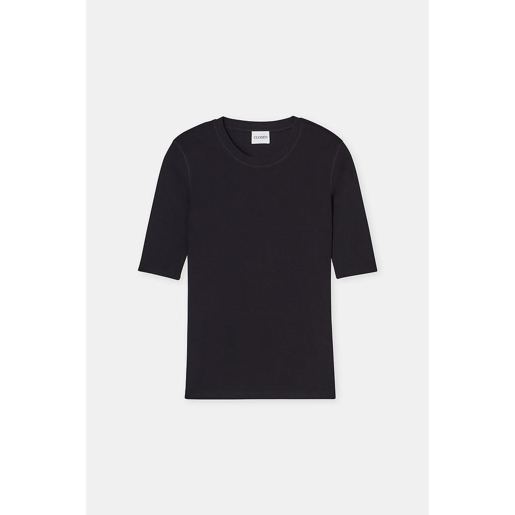 T-Shirt Baumwollmix black