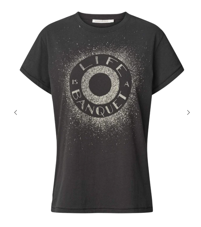 Shirt Ambla faded black