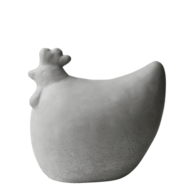 Deko Concrete Hen L