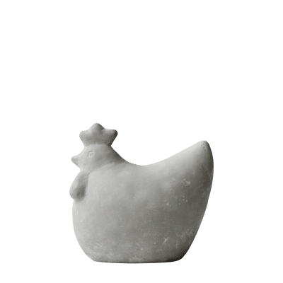 Deko Concrete Hen S