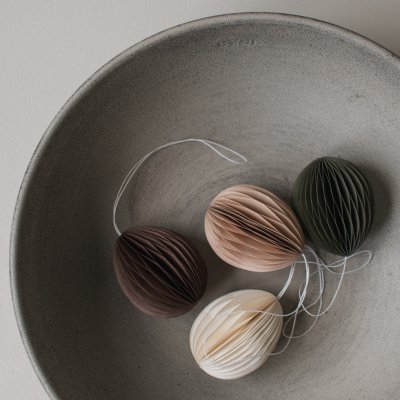 Papierei Ovoid S div. Farben