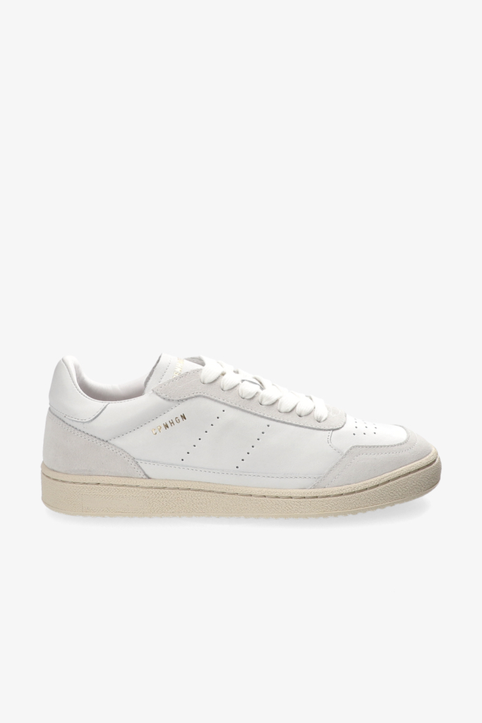 Sneaker CPH255 Leather mix white