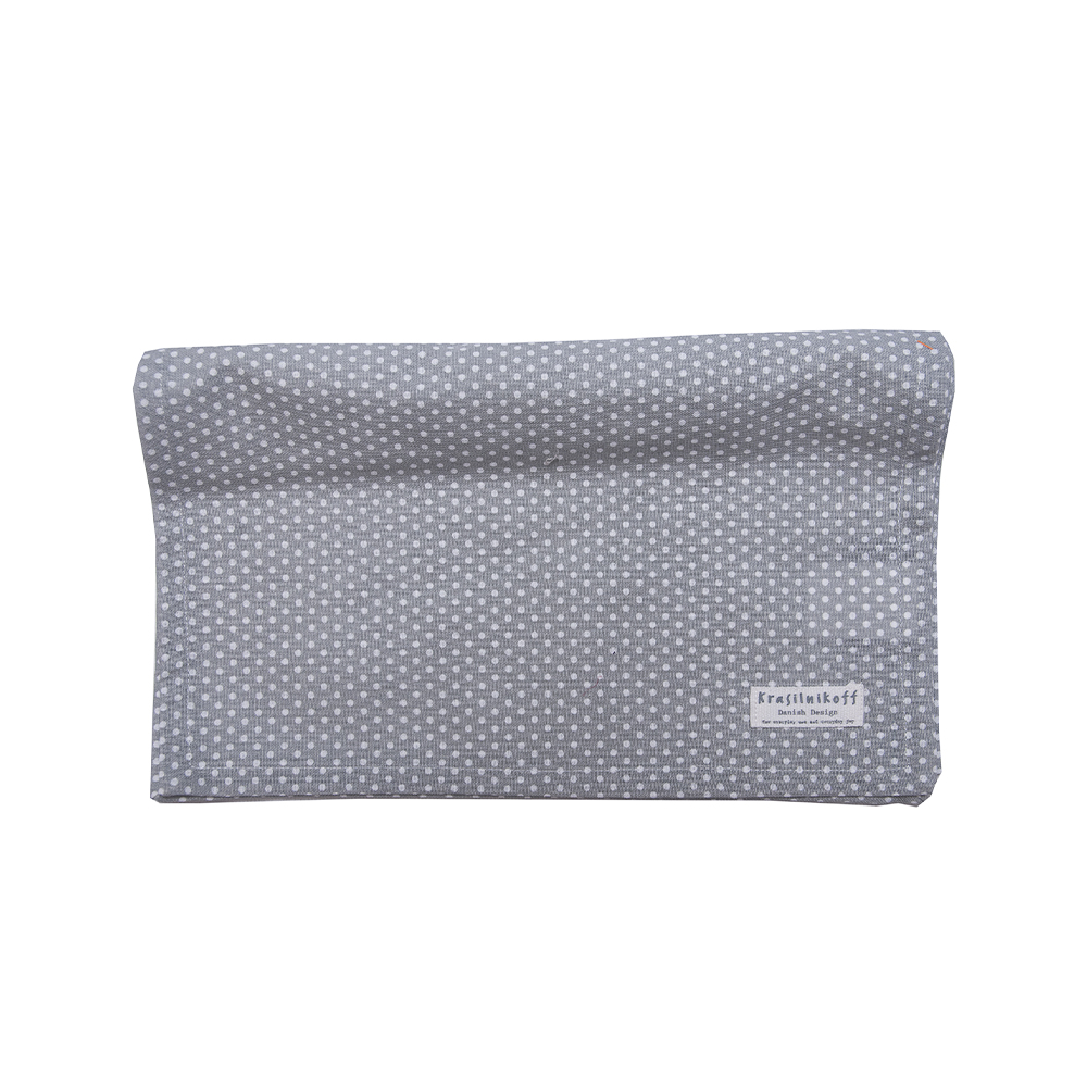 Tischläufer Micro Dots grey