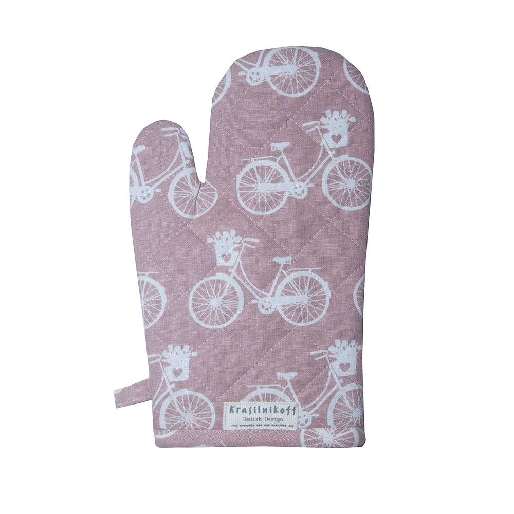 Küchenhandschuh Bikes dusty rose