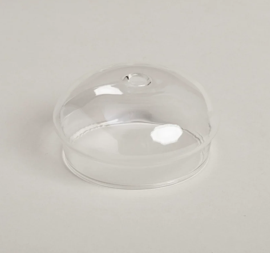Glasdeckel für Trinkglas