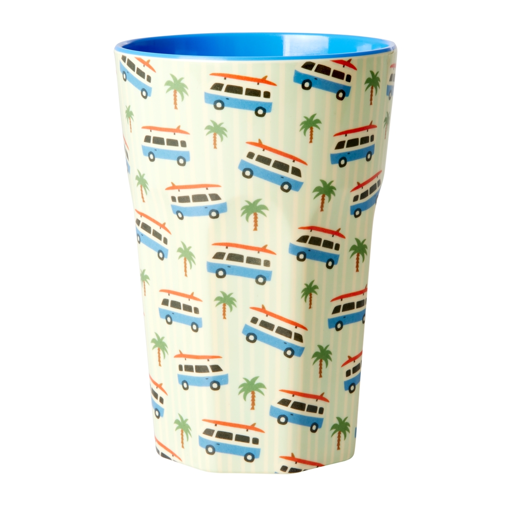 Melaminbecher hoch Cars