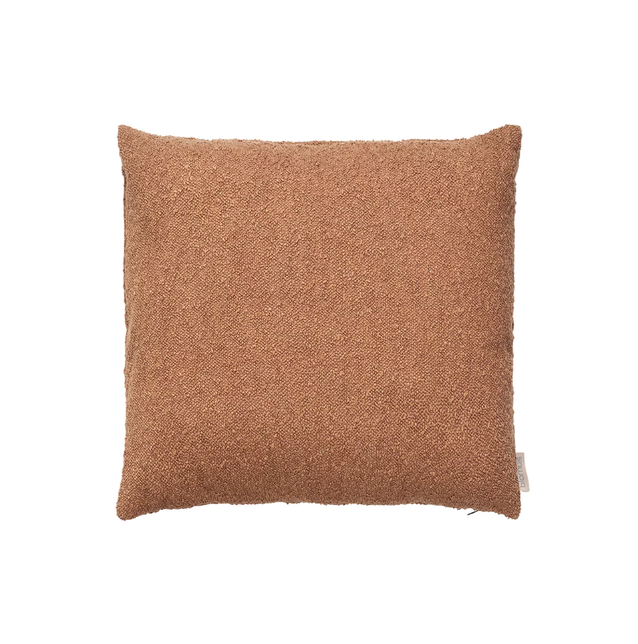 Kissenhülle BOUCLE Rustic Brown 50 x 50