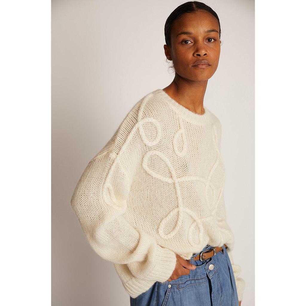 Pullover Tahlis Ivory