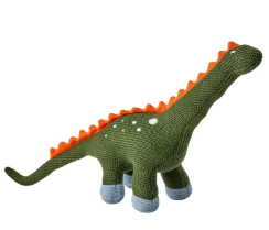 Dino Knit Plush Toy