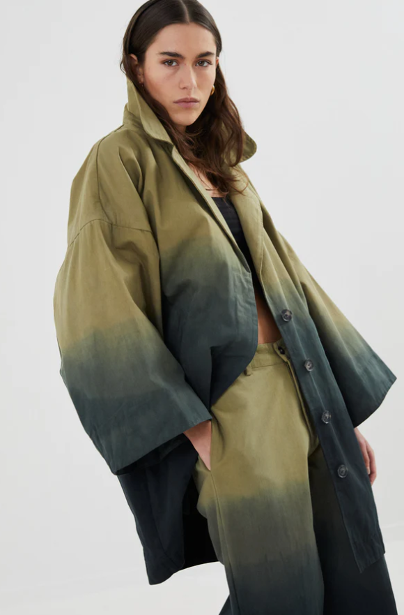 Jacke Jacqline Army combo